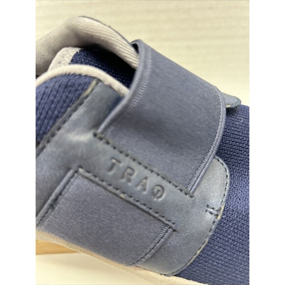 TRAQ by Algeria Navy/Gray Slip On Shoes Women's Size EU 37 US 7.5 - Picture 3 of 10